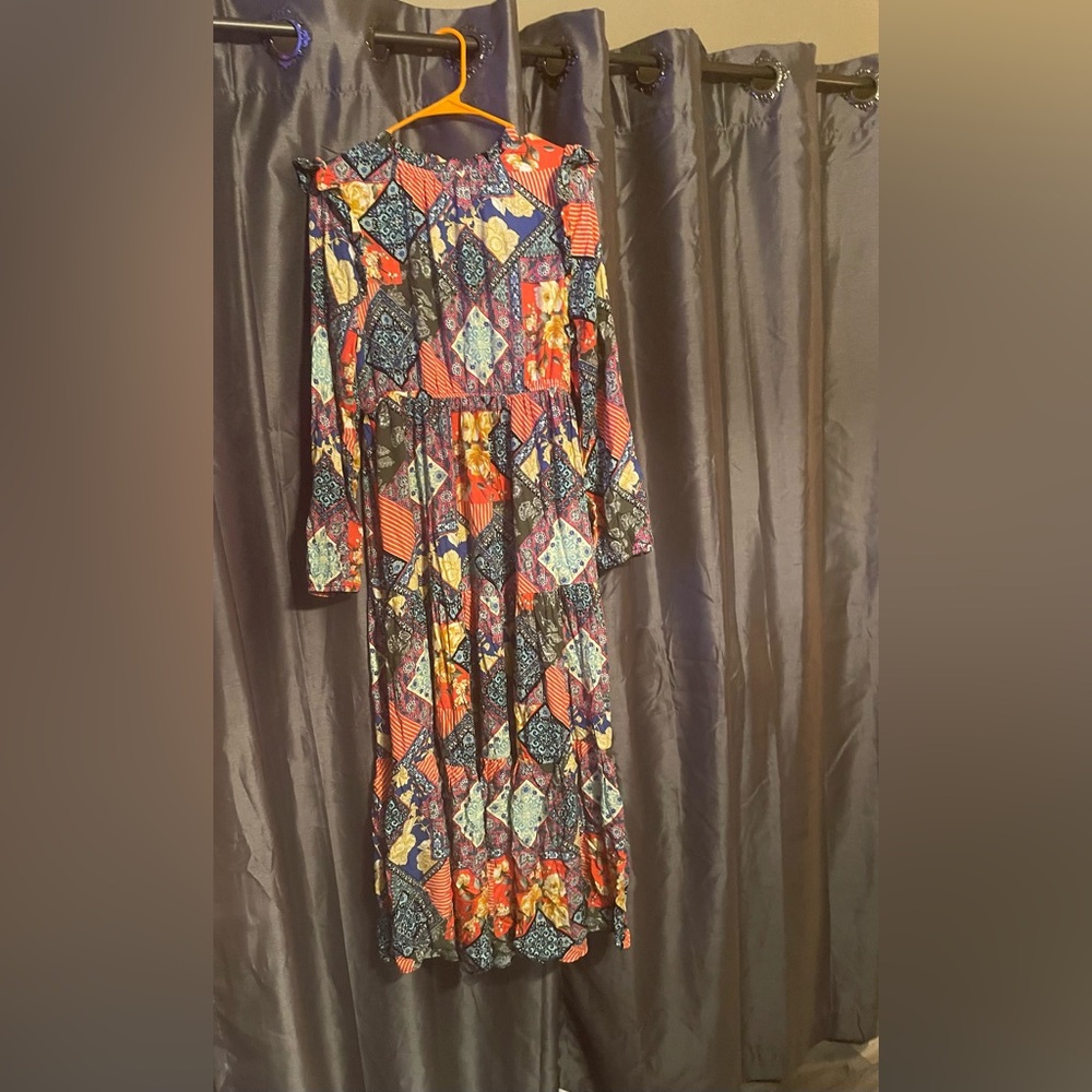 New with out tags! Brand new beautiful maxi dress! ❤️🩷